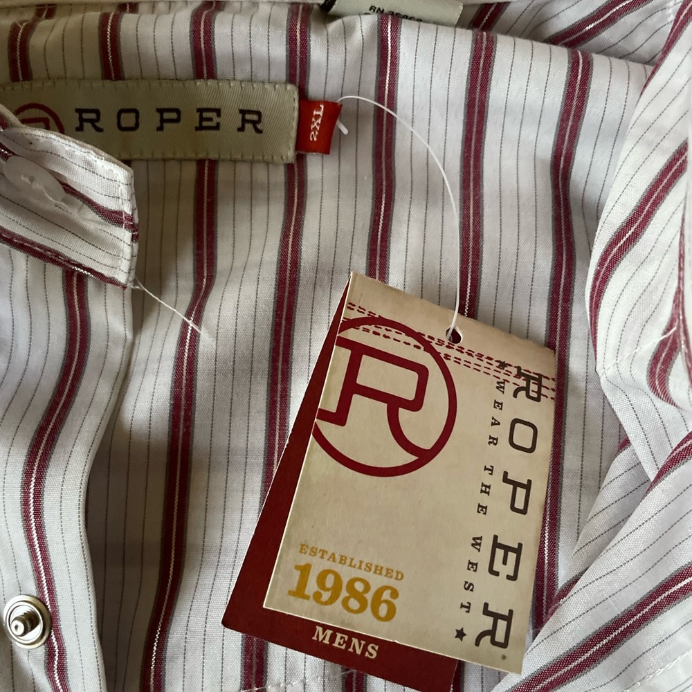XXL Roper PearlSnap - Picture 2 of 2